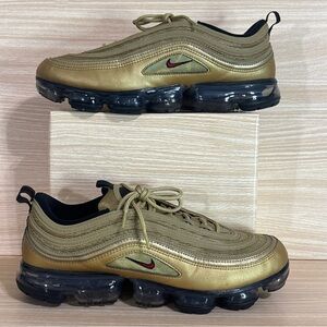 Nike Air Max 97 Metallic Gold Sneakers